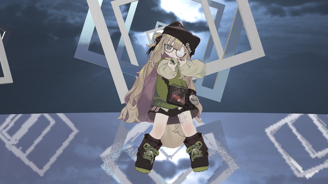 ネモネモ[MMD]