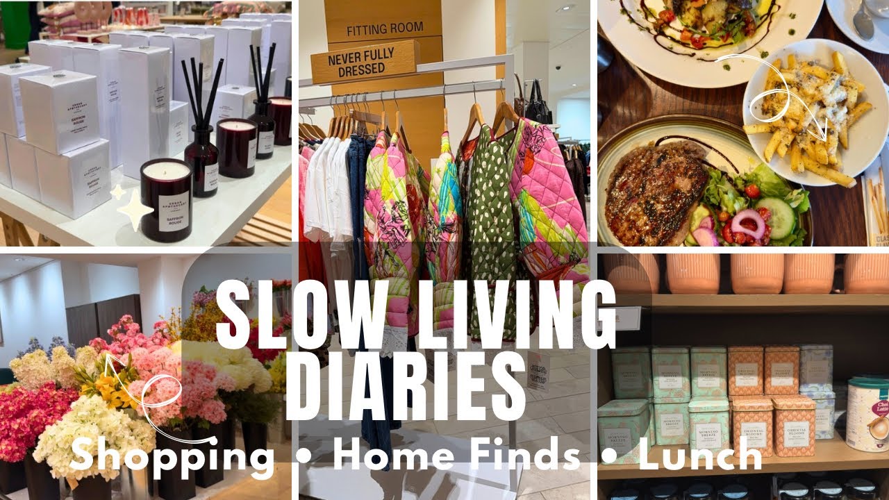 A Cosy Shopping Day Out | Home Décor, Fashion Finds & Delicious Lunch