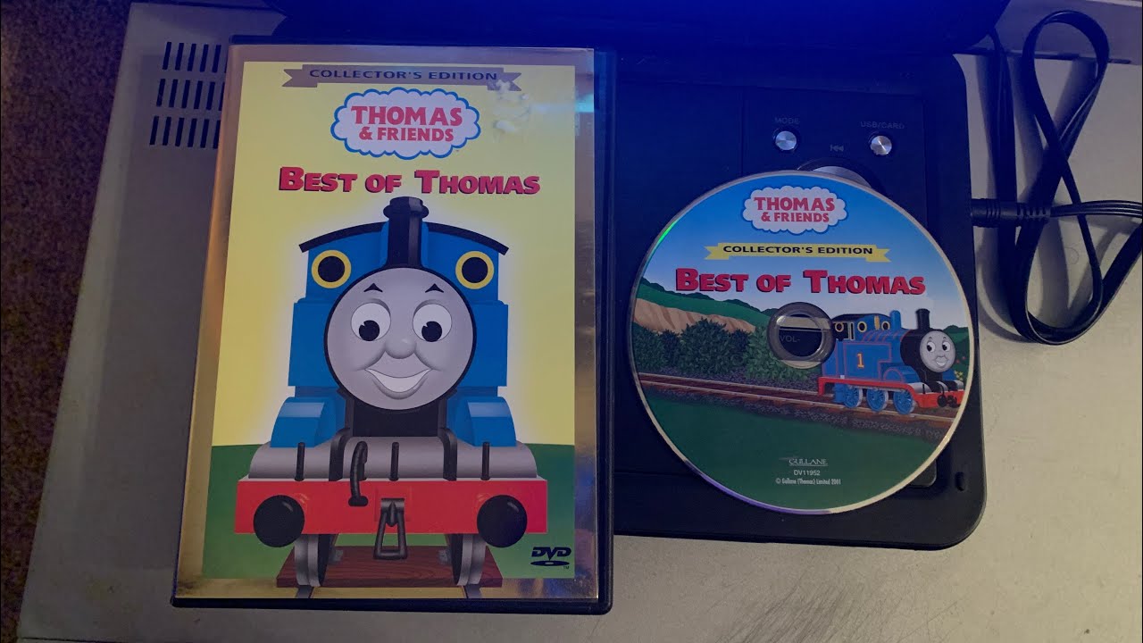 Opening to Thomas & Friends: Best of Thomas 2001 DVD