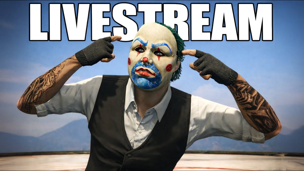 Generic Epic GTA Online Livestream Title!!! Stream 6