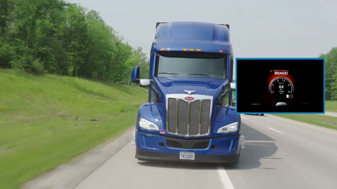 Bendix® Fusion™ with PAEB – A View from the Driver's Seat – Peterbilt (BW5256)