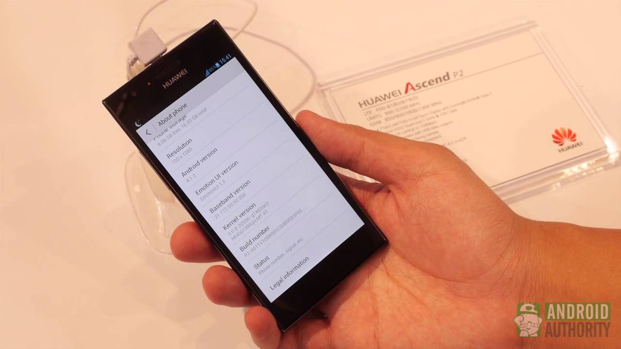 Huawei Ascend P2 Hands On and First Look