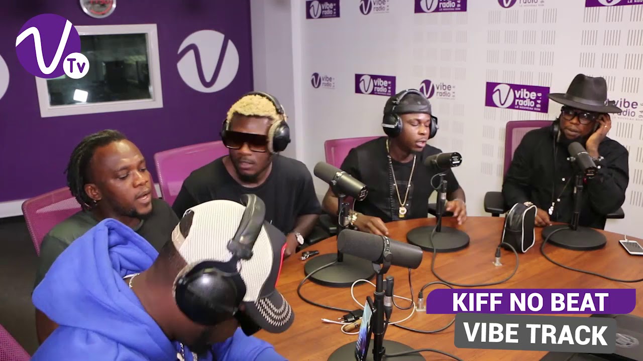 Vibe Track  spécial  kiff  No Beat - freestyle 