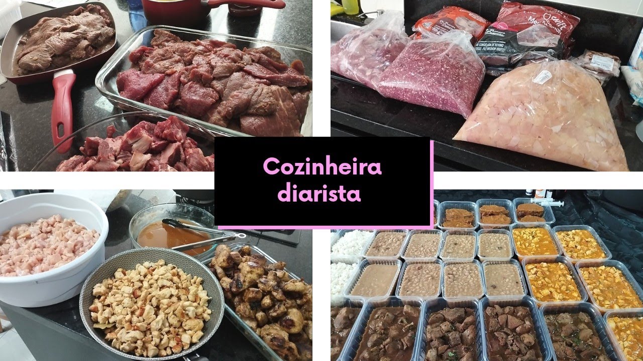 TRABALHO DE COZINHEIRA EM SANTO ANDRÉ! 👩🏾‍🍳 #cozinheira #cook #comida #mealprep #grata 