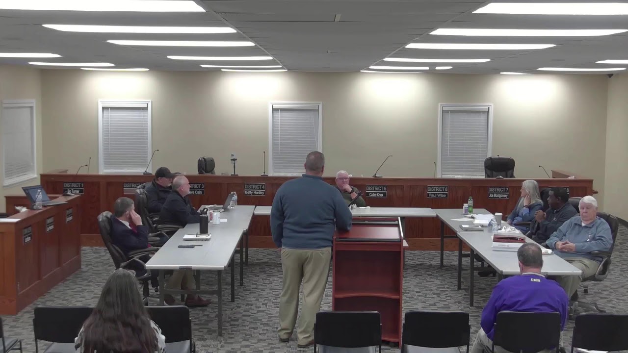February 23th 2026 Special Council Meeting & Work Session