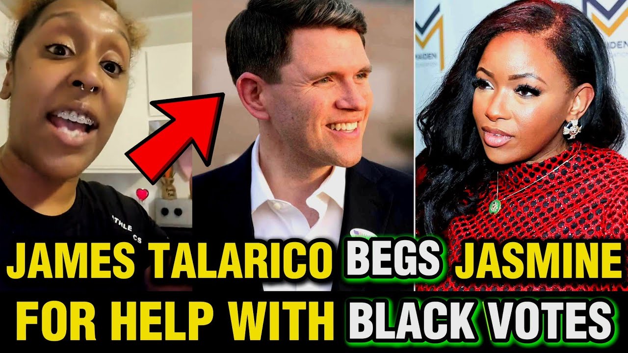 Black Americans UNFAZED: Talarico Now BEGGING Jasmine Crockett For Help With Black votes #us