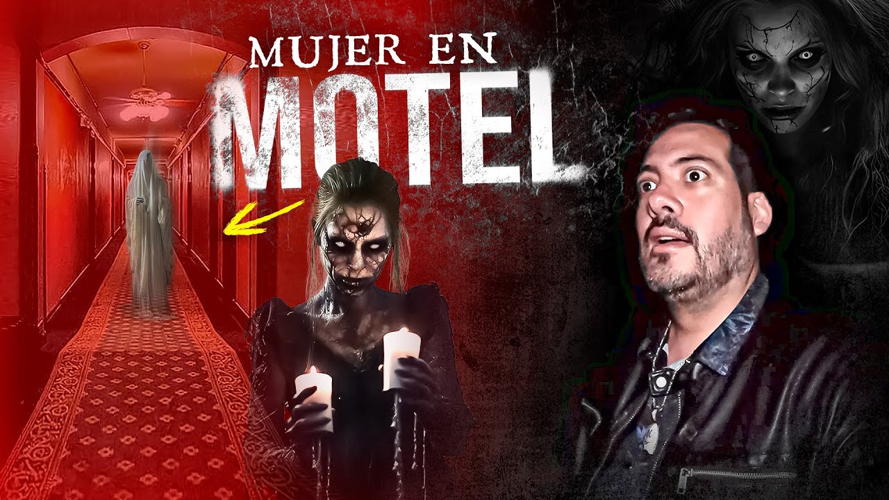 Buscamos Fantasma de una Mujer en motel Abandonado Ft @Recorrido Paranormal