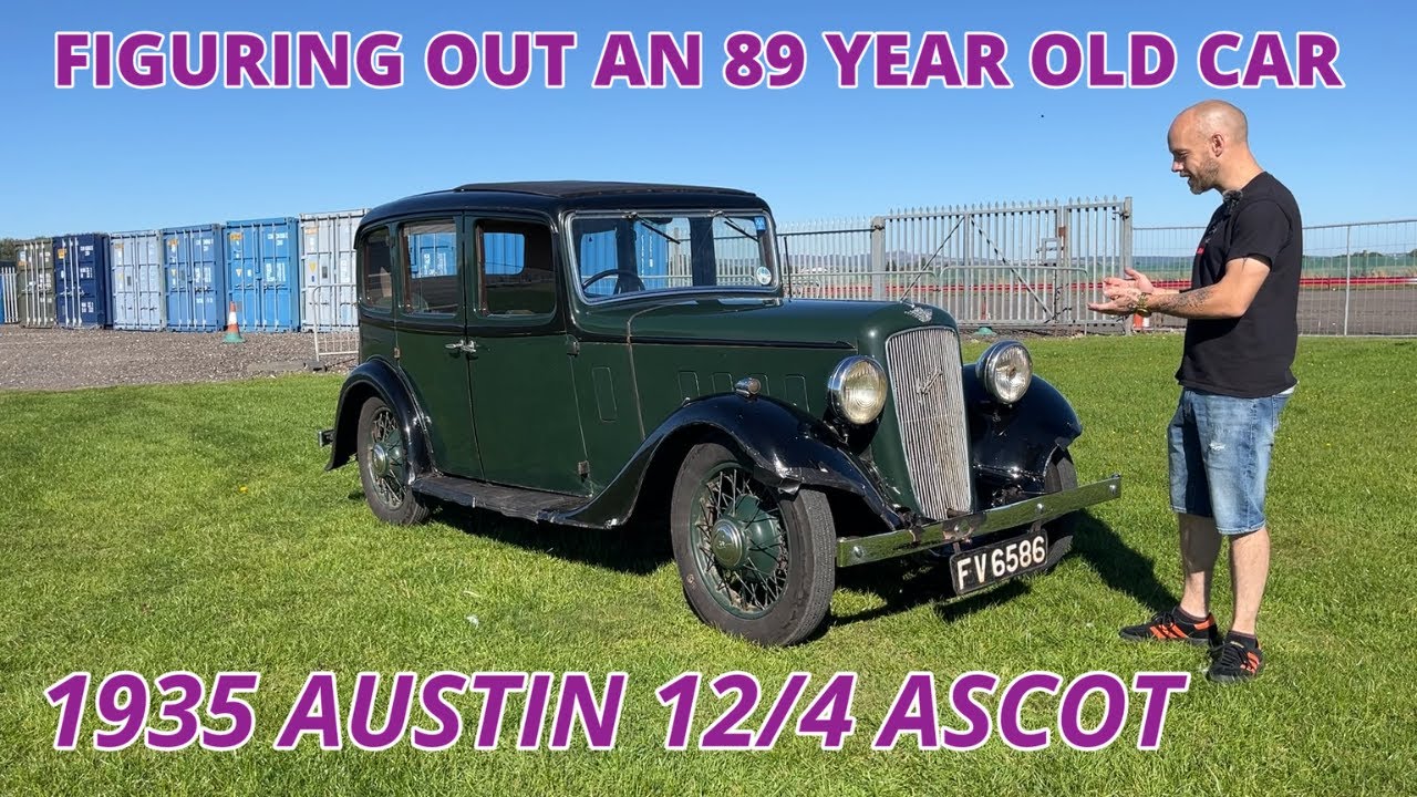 1935 AUSTIN 12/4 LIGHT ASCOT - DRIVING AN 89 YEAR OLD CAR - WHAT WAS IT LIKE?