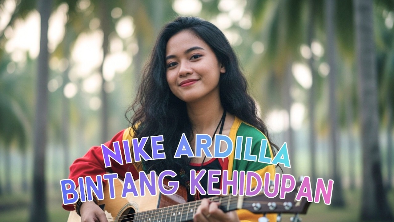 BINTANG KEHIDUPAN - NIKE ARDILLA | COVER REGGAE VERSION