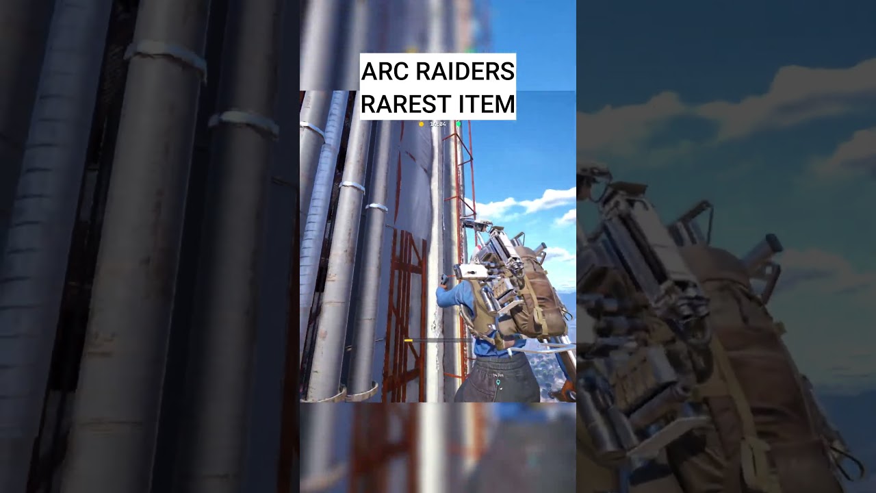 ARC RAIDERS VERY RARE ITEM