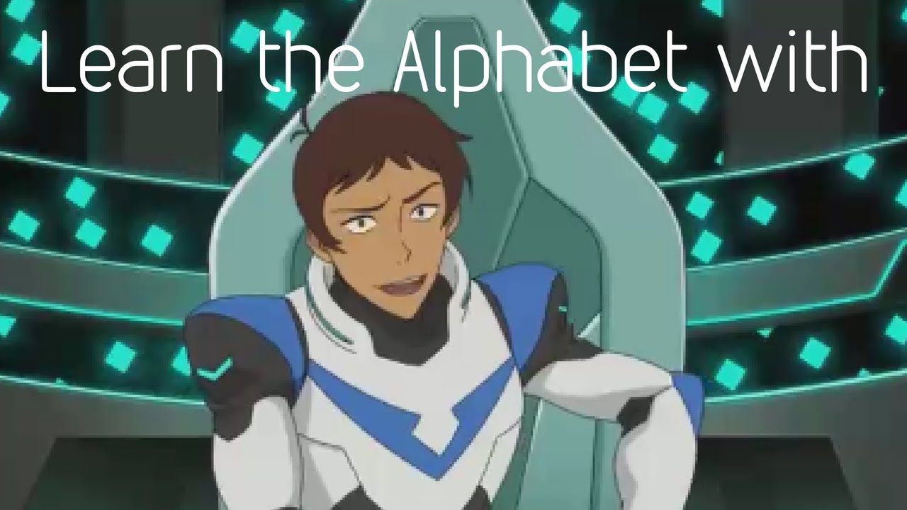 Learn the Alphabet with Lance [Happy Birthday]