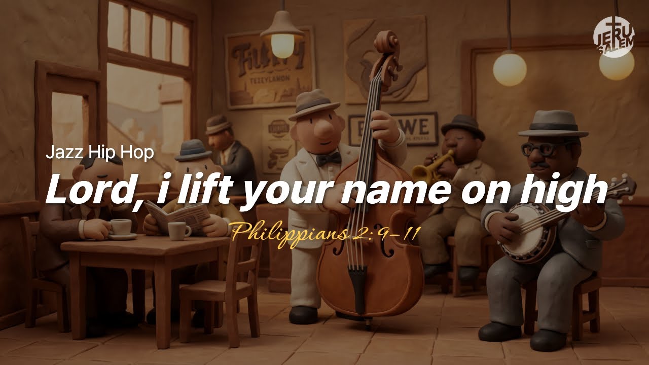 Lord i lift your name on high (jazz-hip hop)