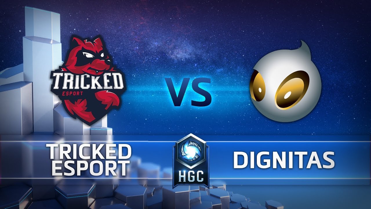 HGC EU - Phase 2 Part 1 - Game 1 - Tricked eSport v Team Dignitas
