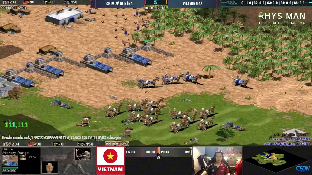 TO&Agrave;N SI&Ecirc;U PHẨM | Chim Sẻ Đi Nắng vs U98 | 20/12/2024 #aoe #chimsedinang