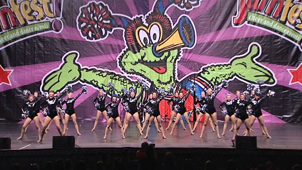Supreme Starlight Cheerleaders Senior Pom