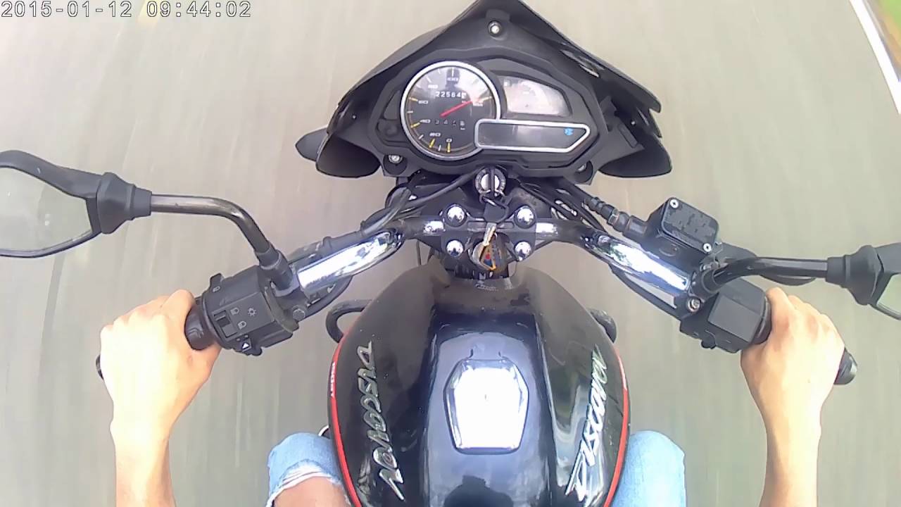 140 km/h Velocidad m&aacute;xima Discover 150st - Top speed Discover 150st | Stiven Serna