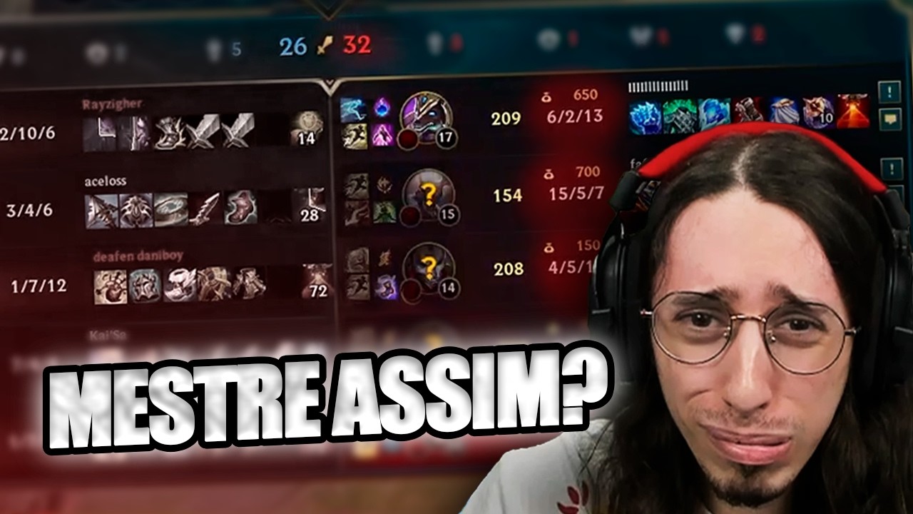 QUEREM ME ESTRESSAR?