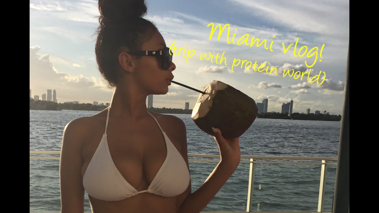 Miami Vlog | Trip with protein world.