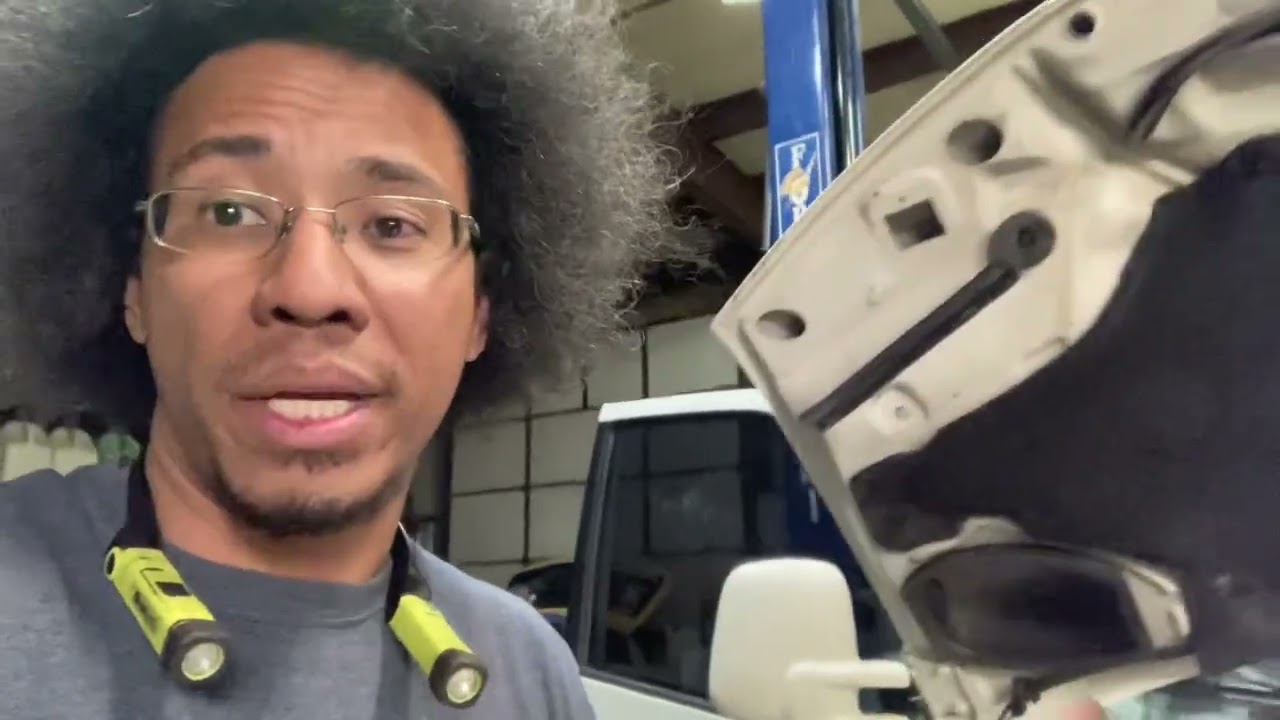 Heater replacement on 2001 Vw Eurovan. Part 4