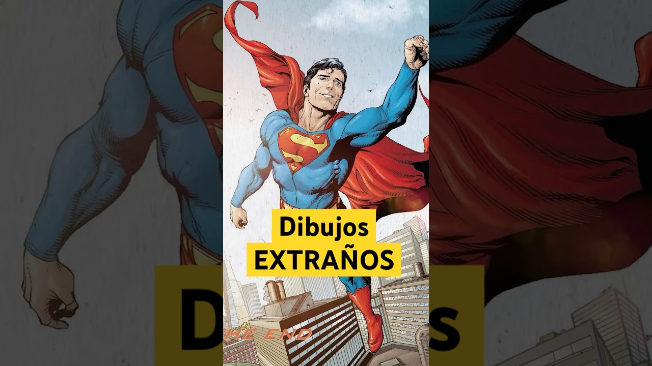 Hay quien dibuja a Superman…”RARO” 😁 