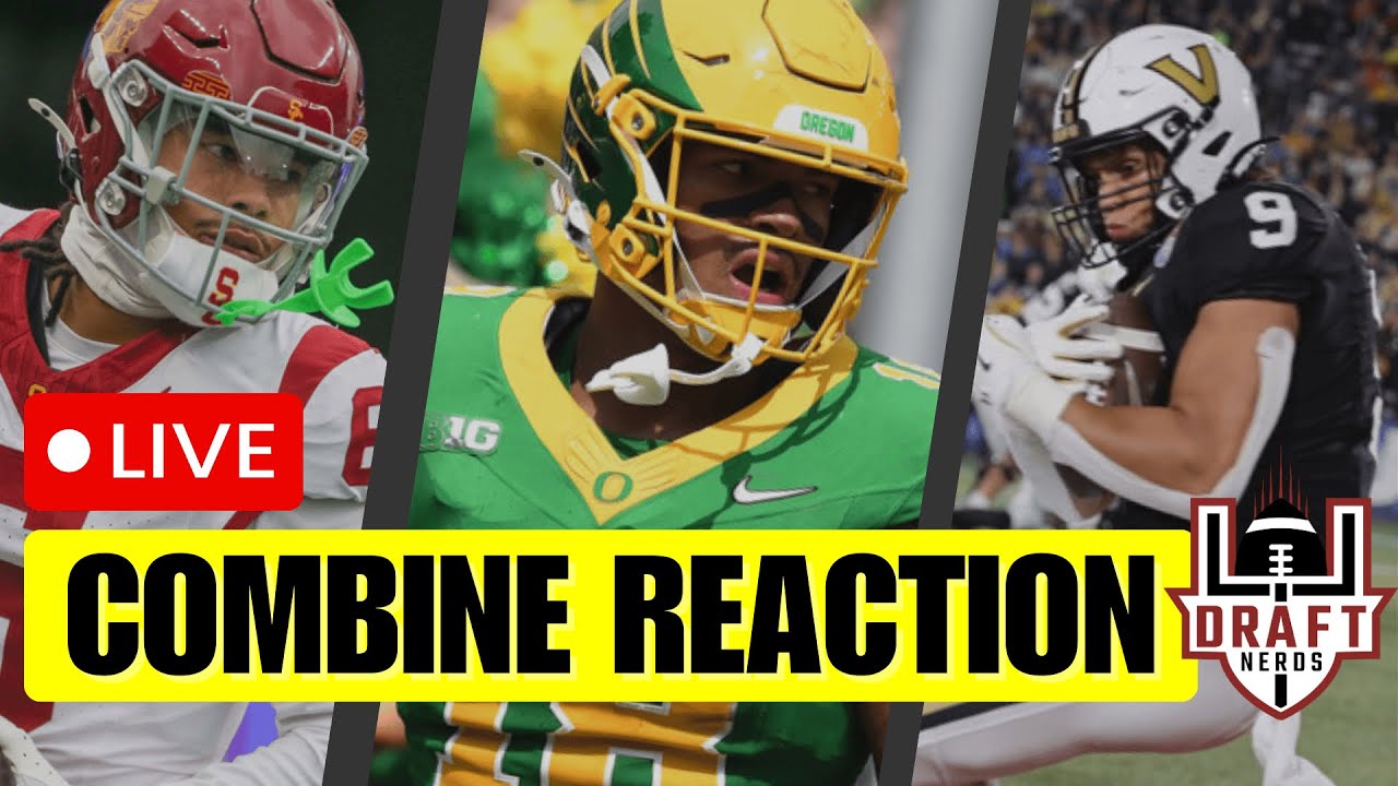 Post NFL Combine Winners and Losers + Mock Draft!