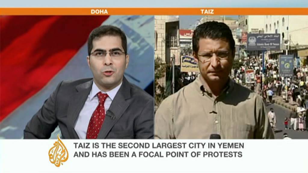 Yemenis celebrate anniversary of uprising