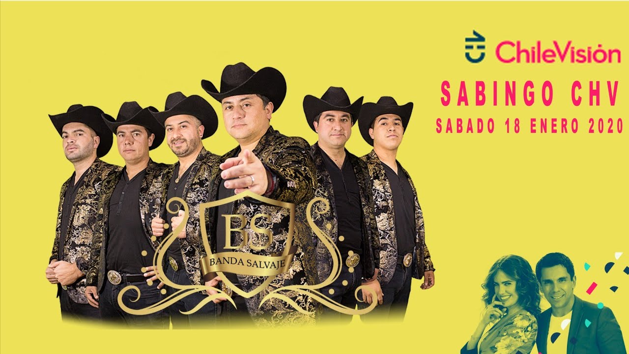 Banda Salvajes programa Sabingo (18-enero-20)