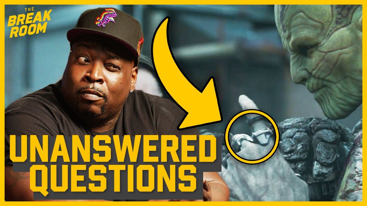 Our Unanswered SECRET INVASION Questions!