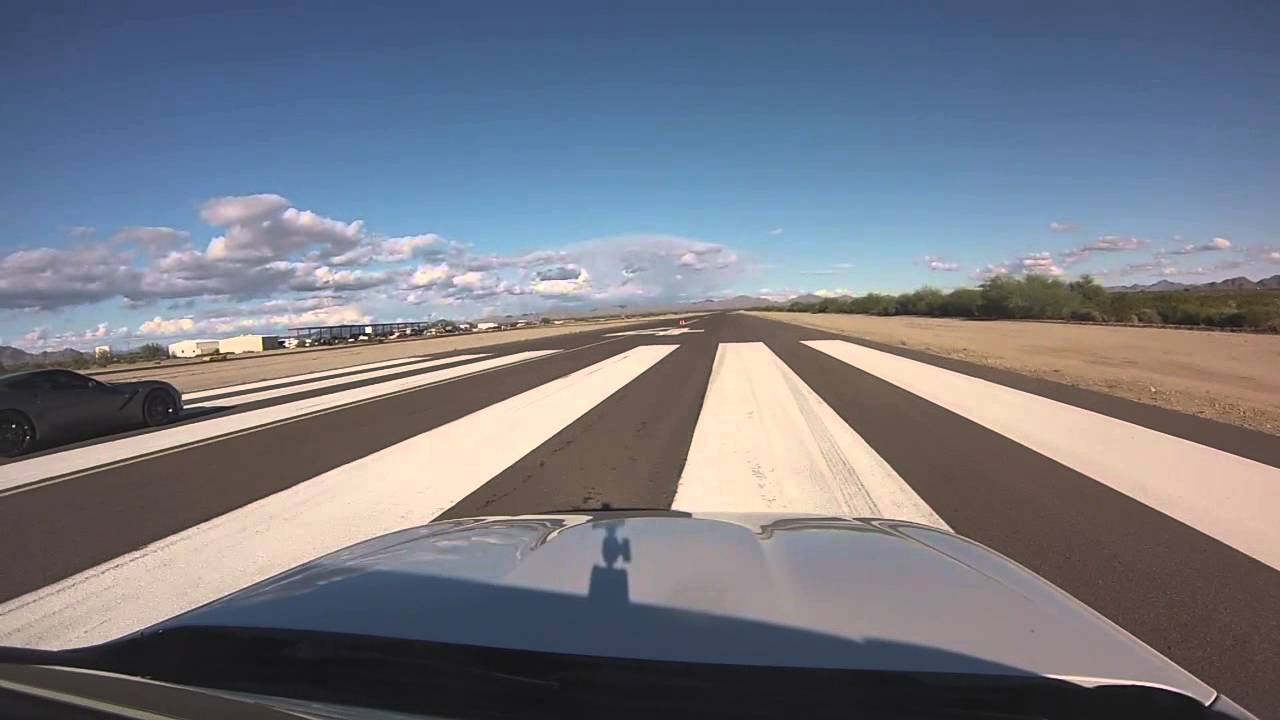 BMW M4 vs. Corvette C7 Stingray