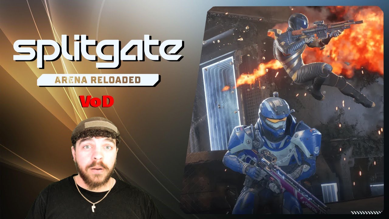 (VoD) SWAT So Hard MF Wanna Find Me | Splitgate Arena Reloaded