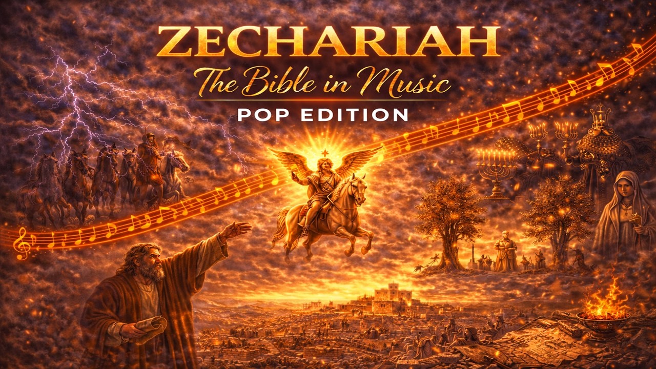 Zechariah #38 - The Bible In Music - Pop Edition