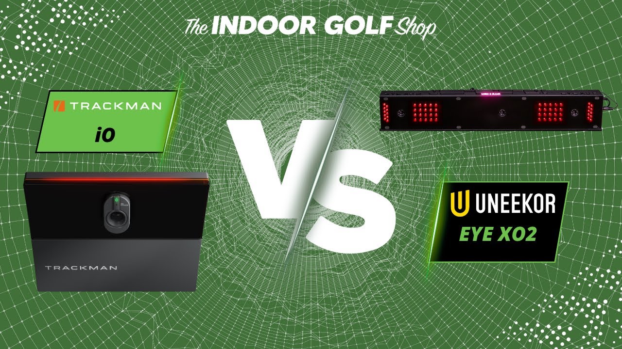 Should You Purchase the Trackman iO or the Uneekor EYE XO2 Launch Monitor For Your Golf Simulator?
