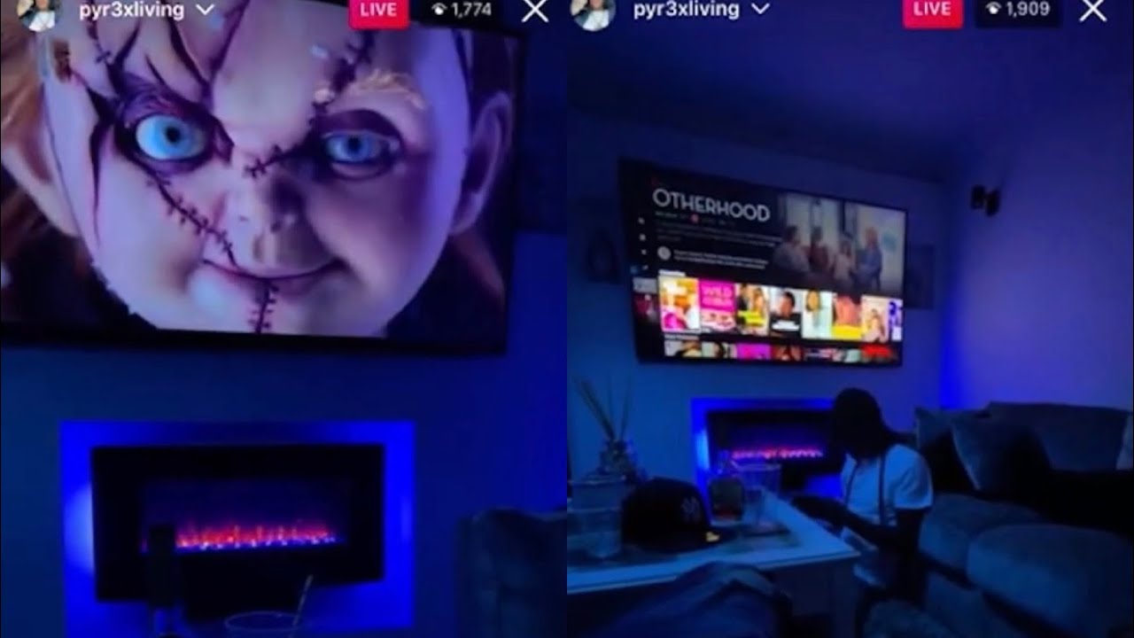 Digga D Watches Seed Of Chucky On Instagram Live | Audio Saviours