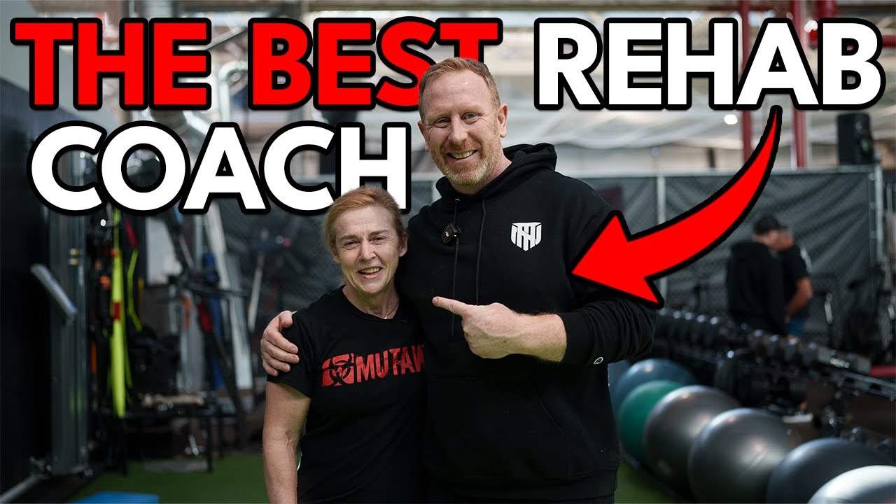 INSIDE LOOK AT MY REHAB FOR MY CORE ft. MATT NICHOL