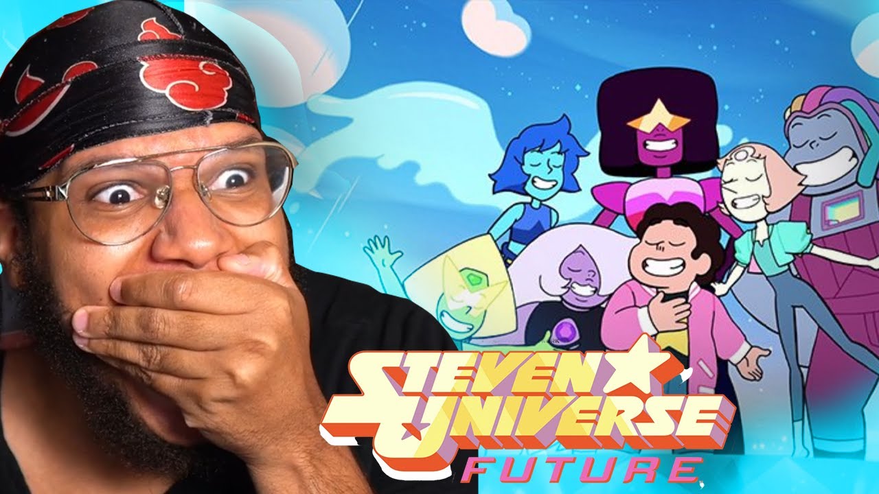 THE ENDING OF **STEVEN UNIVERSE FUTURE** LEFT ME SO EMOTIONAL! (Binge Reaction)
