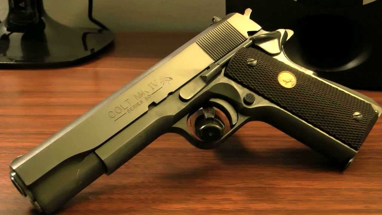 コルト 1911A1 ガバメント 実銃レビュー