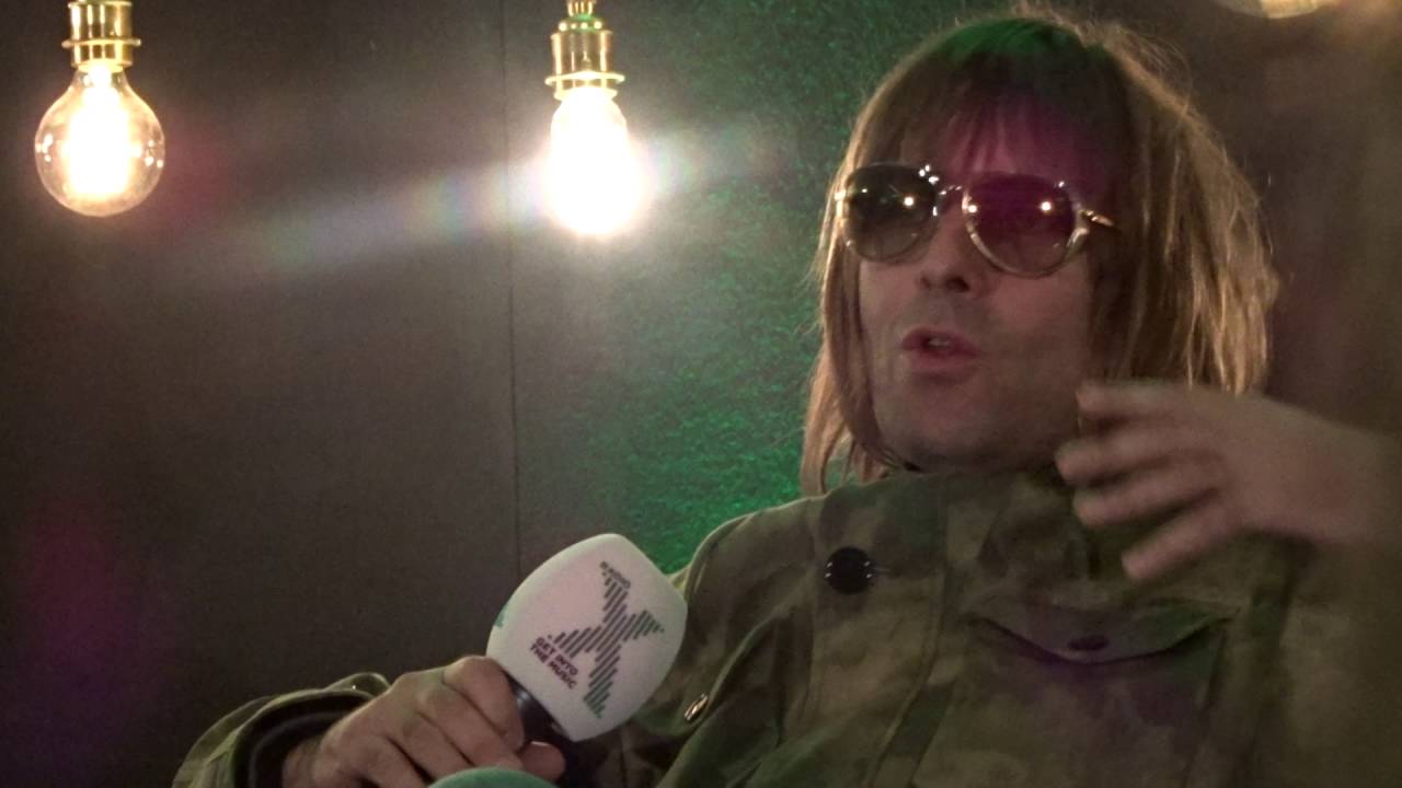 Radio X in conversation with... Liam Gallagher talking about his tweets 16/10/2016