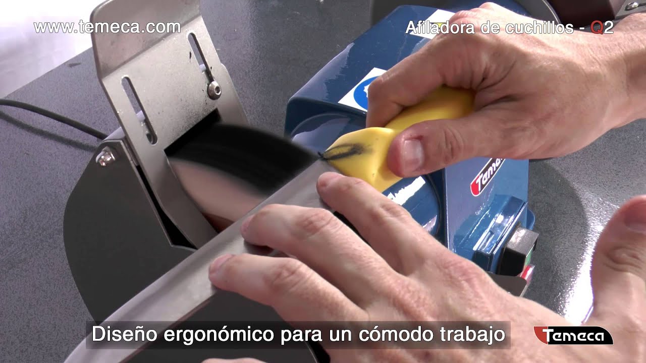 Afiladora de cuchillos - Modelo Q2 - TEMECA