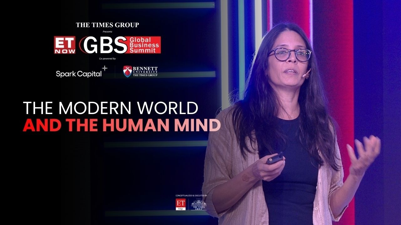 The Modern World and The Human Mind | Tara Thiarajan | GBS 2026