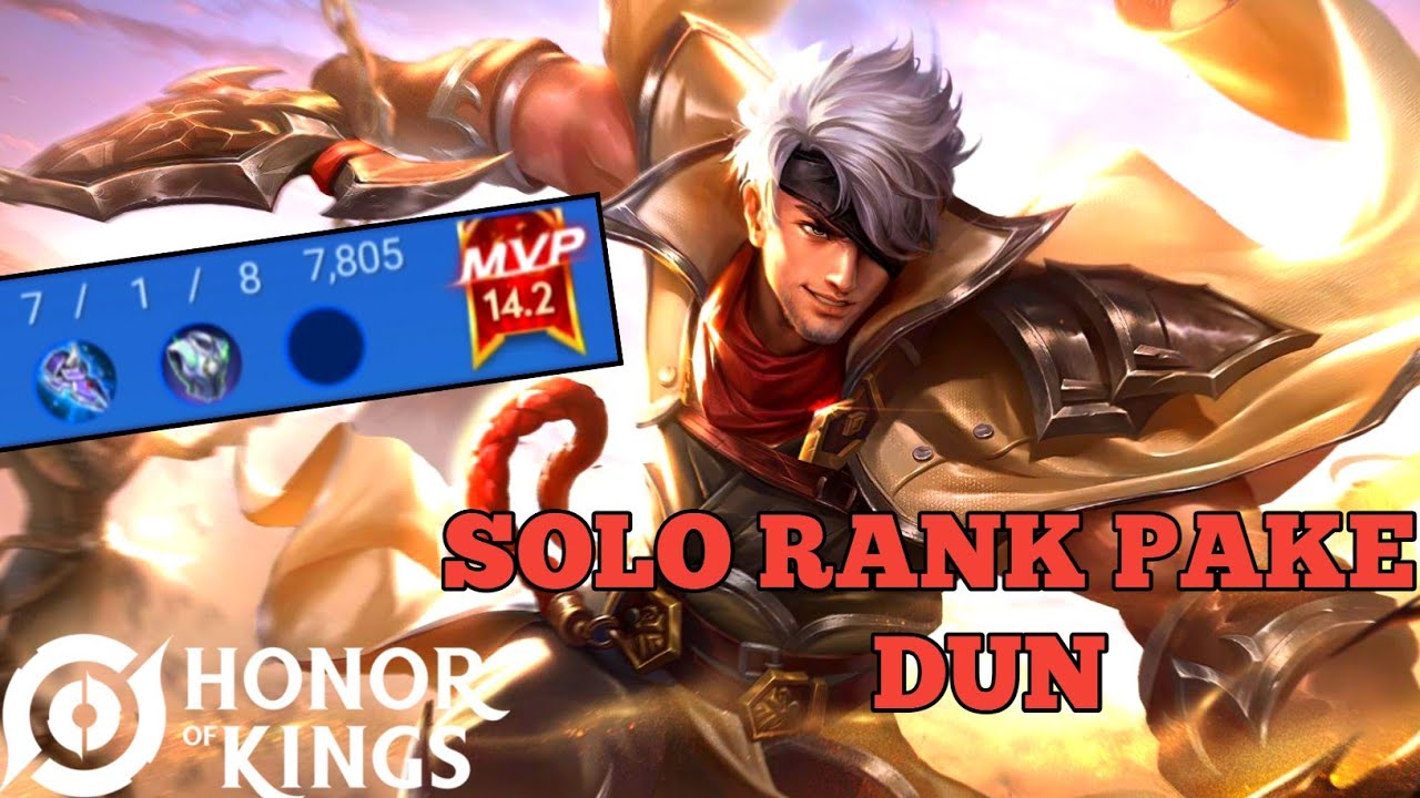 GAMPANG BANGET MAIN HOK! GAMEPLAY DUN! JUNGLE | Honor Of Kings Global