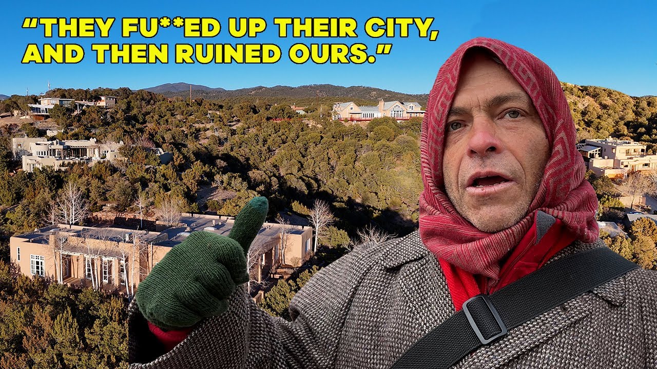 Santa Fe - The Snobby Capital Where The Elite Bought Every Single House