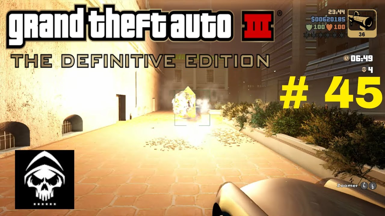 GTA 3 Mission 45 Café Rapido 4K
