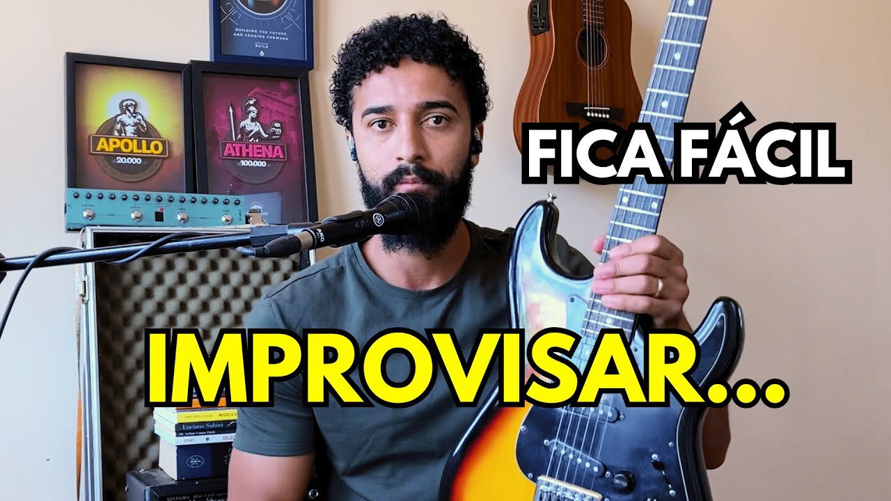 DESTRAVE seu IMPROVISO seguindo esses 3 PASSOS, fiz isso e tudo mudou