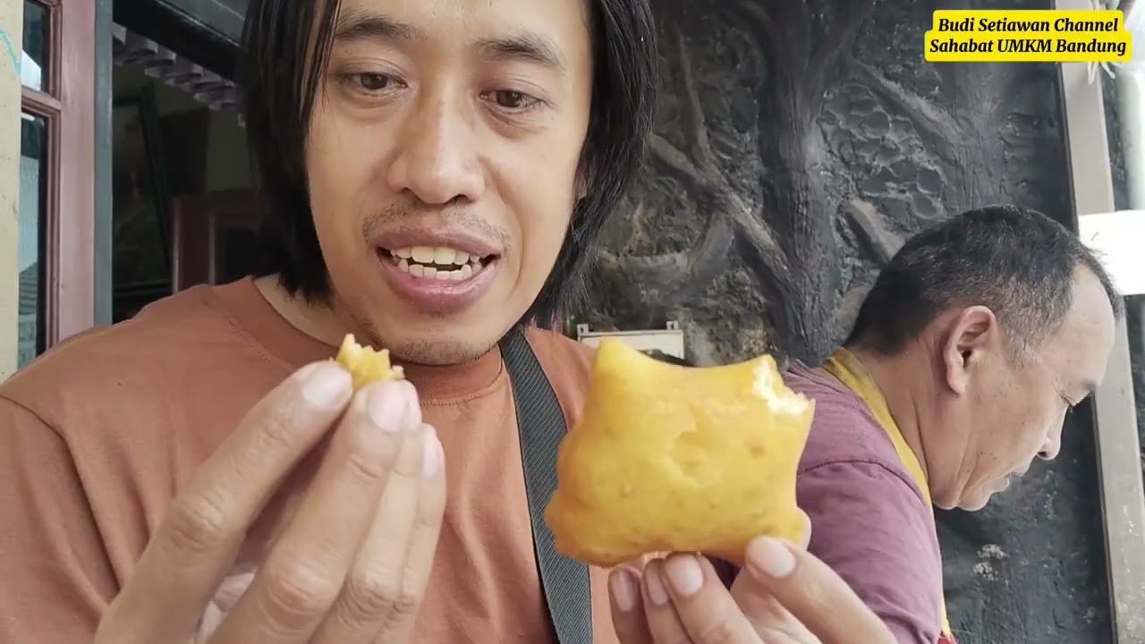 Wisata Kuliner Legend Bandung Cakue & Odading Mang Olih Sejak Tahun 1997 