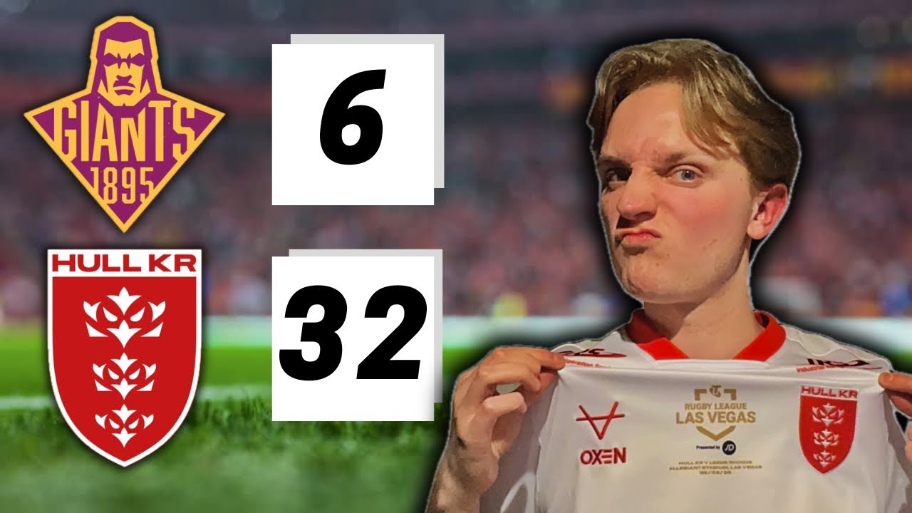 INSTANT REACTION | Hull Kingston Rovers brush past pitiful Huddersfield Giants! 