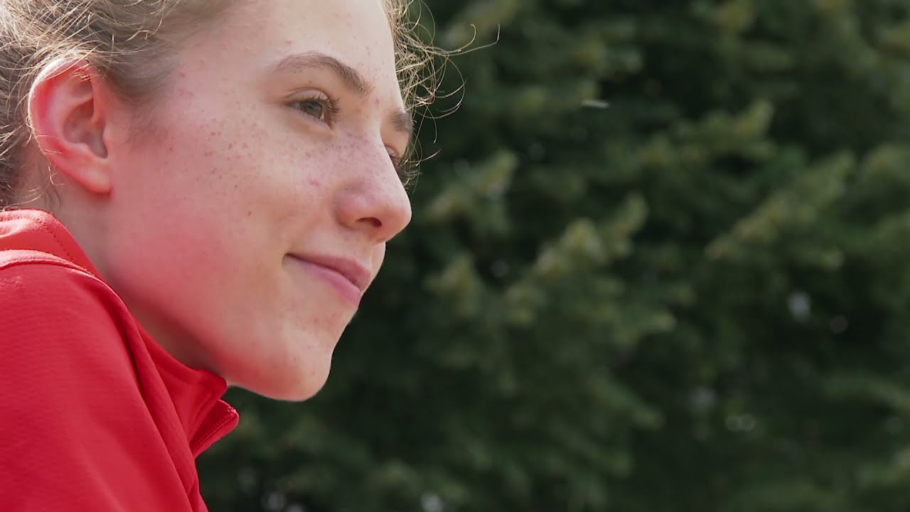 Bericht über Lilly Kaden vor der U23-EM in der WDR Lokalzeit Dortmund