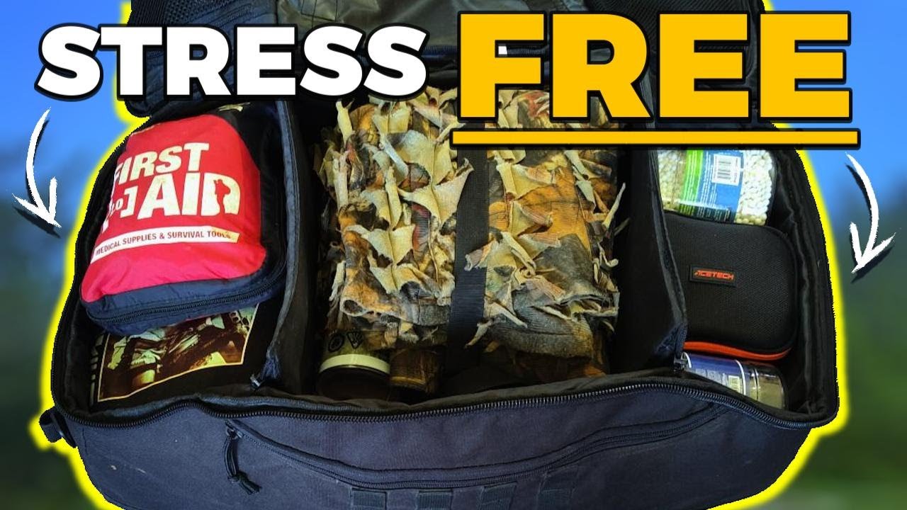 Airsoft Packing Made EASY! (Essential Gear List)