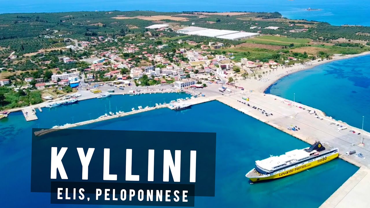 Kyllini by drone, Elis, Peloponnese | GREECE 🇬🇷