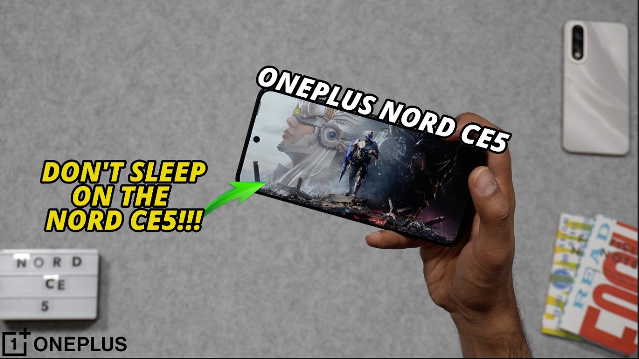 Обзор OnePlus Nord CE5 — смартфон среднего класса, который все ждут!