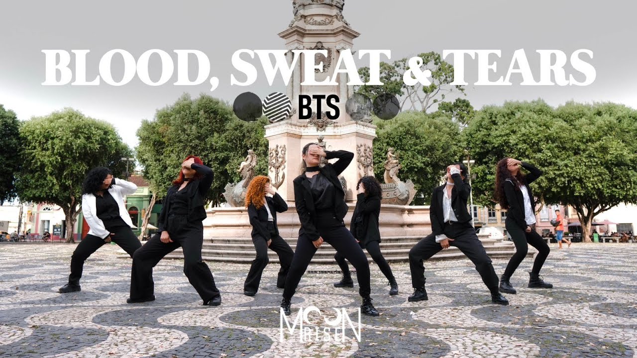 [KPOP IN PUBLIC BRAZIL] BTS (방탄소년단) '피 땀 눈물 (Blood Sweat & Tears)' | 커버댄스 Dance Cover by Moonrise